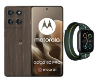 Motorola edge 60 pro 5G 12/512GB Walnut 120Hz + watch fit - 1417971 - zdjęcie 1